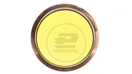 Napęd przycisku 22mm żółty bez samopowrotu metalowy IP69k Sirius ACT 3SU1050-0AA30-0AA0
