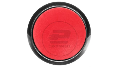 Napęd przycisku 22mm czerwony bez samopowrotu metalowy IP69k Sirius ACT 3SU1050-0AA20-0AA0