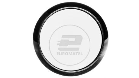 Napęd przycisku 22mm biały z samopowrotem metalowy IP69k Sirius ACT 3SU1050-0AB60-0AA0