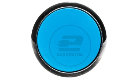 Napęd przycisku 22mm niebieski z samopowrotem metalowy IP69k Sirius ACT 3SU1050-0AB50-0AA0