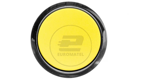 Napęd przycisku 22mm żółty z samopowrotem metalowy IP69k Sirius ACT 3SU1050-0AB30-0AA0