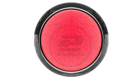 Napęd przycisku 22mm czerwony z samopowrotem metalowy IP69k Sirius ACT 3SU1050-0AB20-0AA0