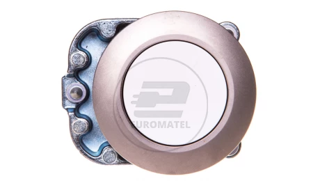 Napęd przycisku 30mm biały z samopowrotem metalowy matowy IP69k Sirius ACT 3SU1060-0JB60-0AA0