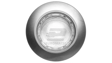Napęd przycisku 30mm przezroczysty z podświetleniem bez samopowrotu metalowy IP69k Sirius ACT 3SU1061-0JD70-0AA0