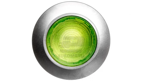 Lampka podświetlana do przycisku 30mm zielony bez samopowrotu metalowy IP69k Sirius ACT 3SU1061-0JD40-0AA0