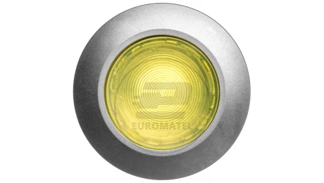 Napęd przycisku 30mm żółty z podświetleniem bez samopowrotu metalowy IP69k Sirius ACT 3SU1061-0JD30-0AA0