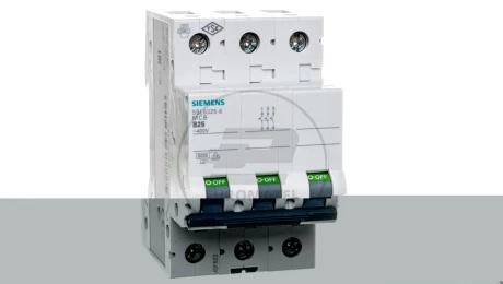 Wyłącznik nadprądowy 3P B 25A 6kA AC 5SL6325-6