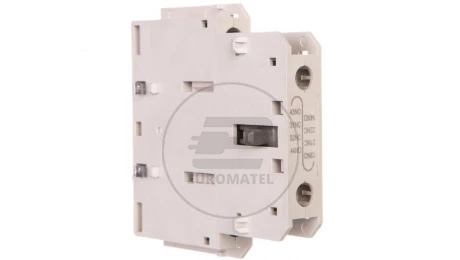 Styk pomocniczy 1Z 1R montaż boczny CTX3 416858