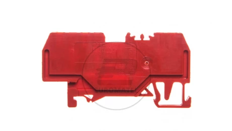 Złączka szynowa 3-przewodowa 1,5mm2 czerwona 279-683 /100szt./