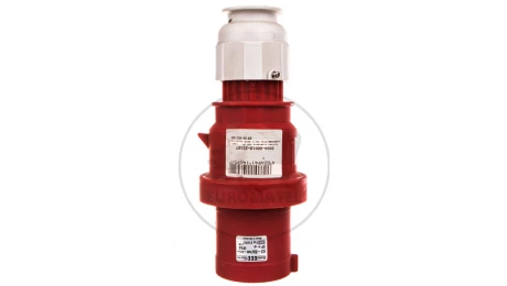 Wtyczka przenośna 63A 4P 400V 6h IP44 MULTI-GRIP Quick-Connect 210761