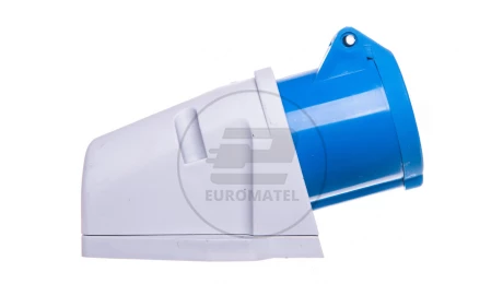 Gniazdo stałe 16A 3P 230V 6h IP44 Quick-Connect 11895