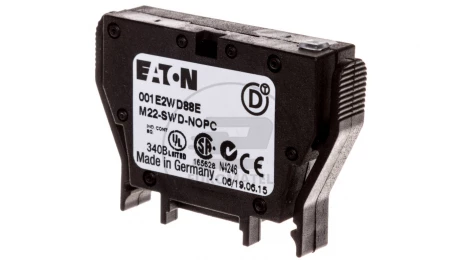 Zaślepka aktywna do mocowania dolnego modułu SmartWire-DT 147638