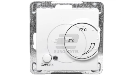 IMPRESJA Regulator temperatury /czujnik napowietrzny/ biały RTP-1YN/m/00