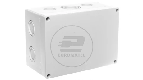 Puszka elektroinstalacyjna natynkowa 176x176x23mm tworzywo IP66 KSK 175 KA