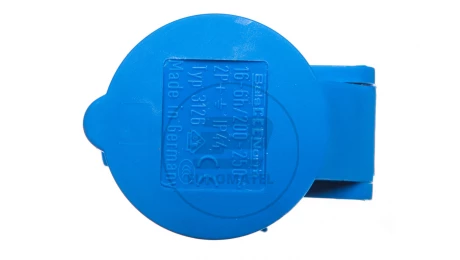 Gniazdo przenośne 16A 3P 230V 6h IP44 MULTI-GRIP Quick-Connect 3126