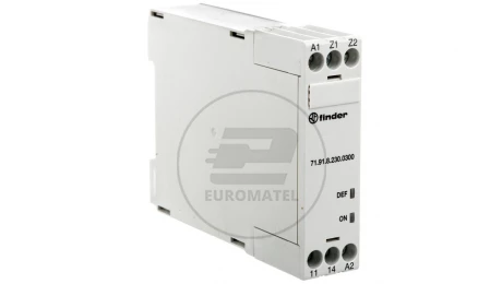 Przekaźnik termistorowy (nadzór temperatury PTC) 1Z 10A 230V AC 71.91.8.230.0300