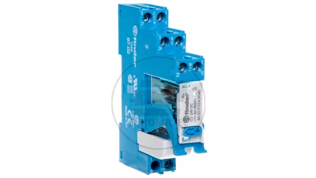 Przekaźnikowy moduł sprzęgający 2P 8A 24V DC 4C.02.9.024.0050