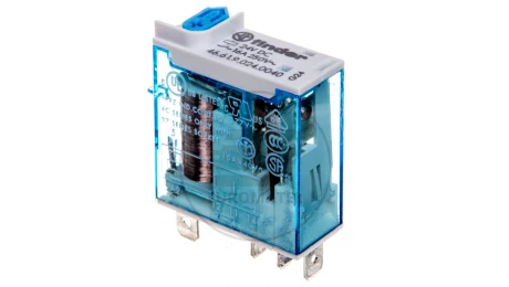 Przekaźnik miniaturowy 1P 24V DC 16A AgNi F46-61-9-024-0040 46.61.9.024.0040