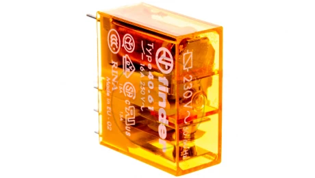 Przekaźnik miniaturowy 1P 16A 230V AC AgCdO 40.61.8.230.0000