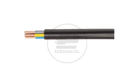 Kabel energetyczny YKY 5x6 żo 0,6/1kV /bębnowy/