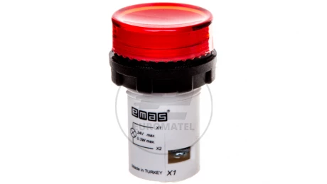 Lampka sygnalizacyjna 24V czerwona T0-MBSD024K