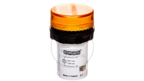Lampka sygnalizacyjna 230V żółta T0-MBSD220S