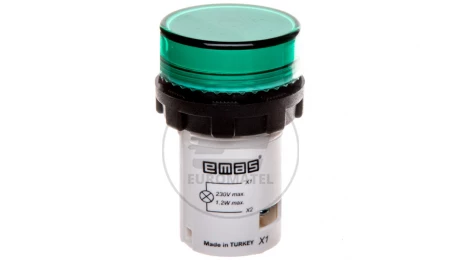 Lampka sygnalizacyjna 230V zielona T0-MBSD220Y