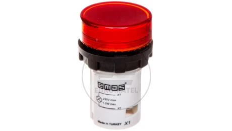 Lampka sygnalizacyjna 230V czerwona T0-MBSD220K