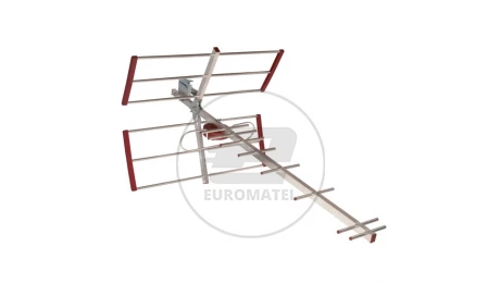 Antena DVB-T UHF kierunkowa 15 elementów 14,5dB, symetryzator, filtr LTE HN51FL