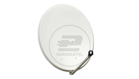 Czasza satelitarna 80cm, biała, karton