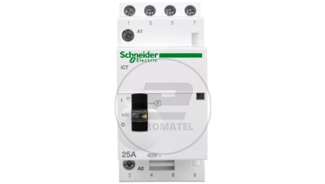 Stycznik modułowy iCT 25A 4NO 220...240 V 50 Hz MO A9C21834
