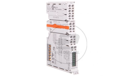 Moduł 8-kanałowy moduł wejść analogowych 0-10V DC 750-451