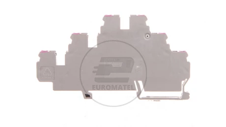 Złączka trzypiętrowa L / L / L 6-przewodowa 2,5mm2 szara 870-556 /50szt./