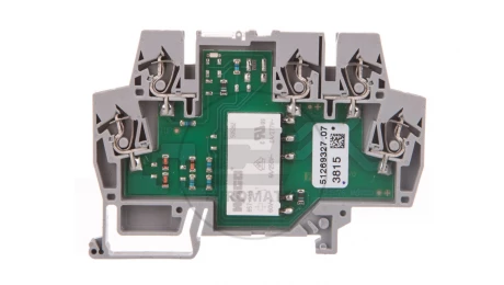 Złączka z przekaźnikiem minaturowym 220V DC 1P 859-308 /10szt./