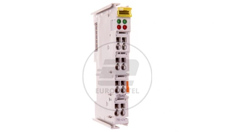 Moduł 2DI 24V DC z kontrolą linii sygnałowej 750-424