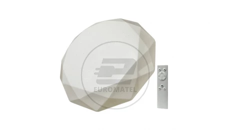 Plafoniera LED diament 60W 4200lm 3000-6000K sterowana pilotem CL17-C-60W-DSR