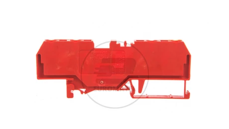 Złączka 4-przewodowa 4mm2 czerwona 281-663 /50szt./