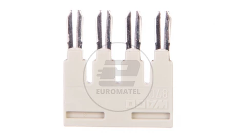 Mostek grzebieniowy 4-torowy jasnoszary 870-404 /25szt./