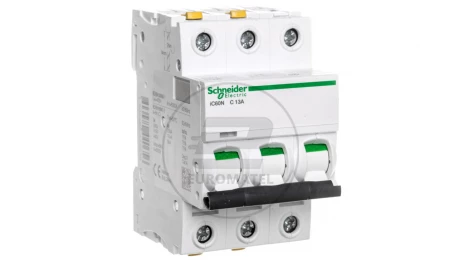 Wyłącznik nadprądowy 3P C 13A 6kA AC iC60N-C13-3 A9F04313
