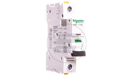 Wyłącznik nadprądowy 1P C 20A 10kA AC iC60H-C20 A9F07120