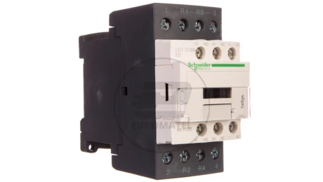 Stycznik 4 bieguny I=32A AC-1, styki 2 NO+2 NC, napięcie cewki 48 V DC LC1D188ED