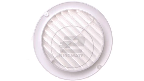 Kratka okrągła z siatką 150mm biała WP FMV 150 BV WH WPFMV150BVWH