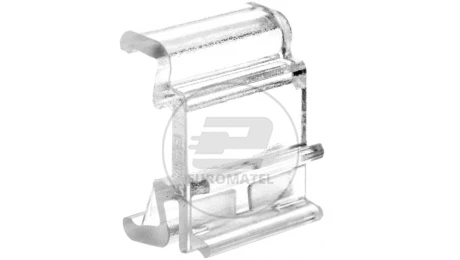 Podstawka oznacznika 750/753 do modułów I/O max 4xLED oraz o szerokości 48mm 750-106 /10szt./