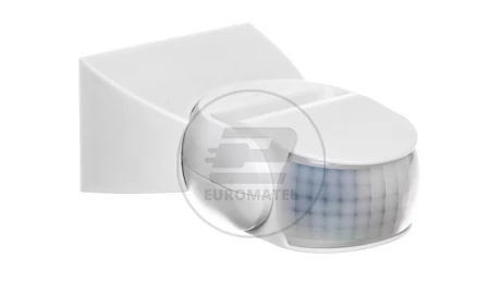 Czujnik ruchu 180 stopni IP65 1200W biały OR-CR-236/W
