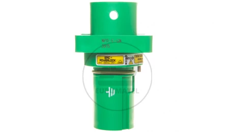 Obudowa wtyczki pulpitowa EPIC POWERLOCK A1 PE zielona SP M12 44420221