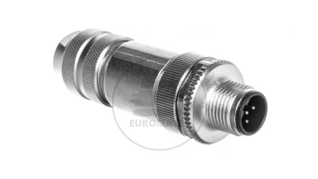 Wtyczka prosta 5P PROFIBUS M12 AB-C5-M12MSB-PG9-SH-AU 22260653