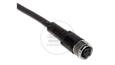 Przewód przyłączeniowy 10m z gniazdem kątowym 3P FIELDBUS M8 S/A AB-C3-10,0PUR-M8FS 22260219