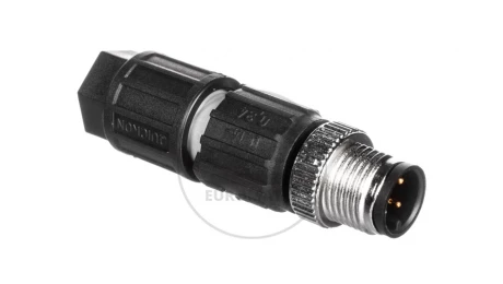 Wtyczka prosta 4P FIELDBUS M12 S/A AB-C4-M12MS-F0,34 22260132