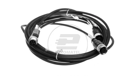 Złącze Y M12 2xgniazdo M12/ 2m FIELDBUS AB-C3-M12Y-2,0PUR-M12FS-B 22260504
