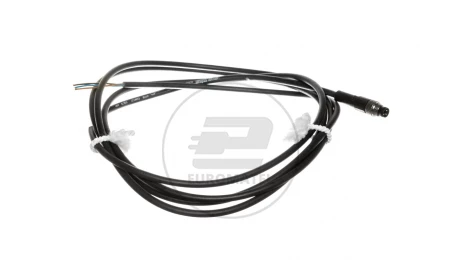 Przewód przyłączeniowy 2m z wtyczką prostą 3P FIELDBUS M8 S/A AB-C3-M8MS-2,0PUR 22260204
